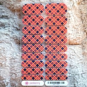 💅$3 Bundle Item Jamberry Nail Wrap - Tartan